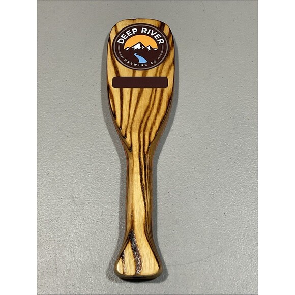 Deep River Brewing Company Beer Tap Customizable - Picture 1 of 7